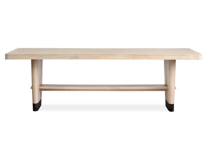 Henry & Mason  -  Ember Cove Sanibel Brown Trestle Dining Table  - AFA01423 view 2