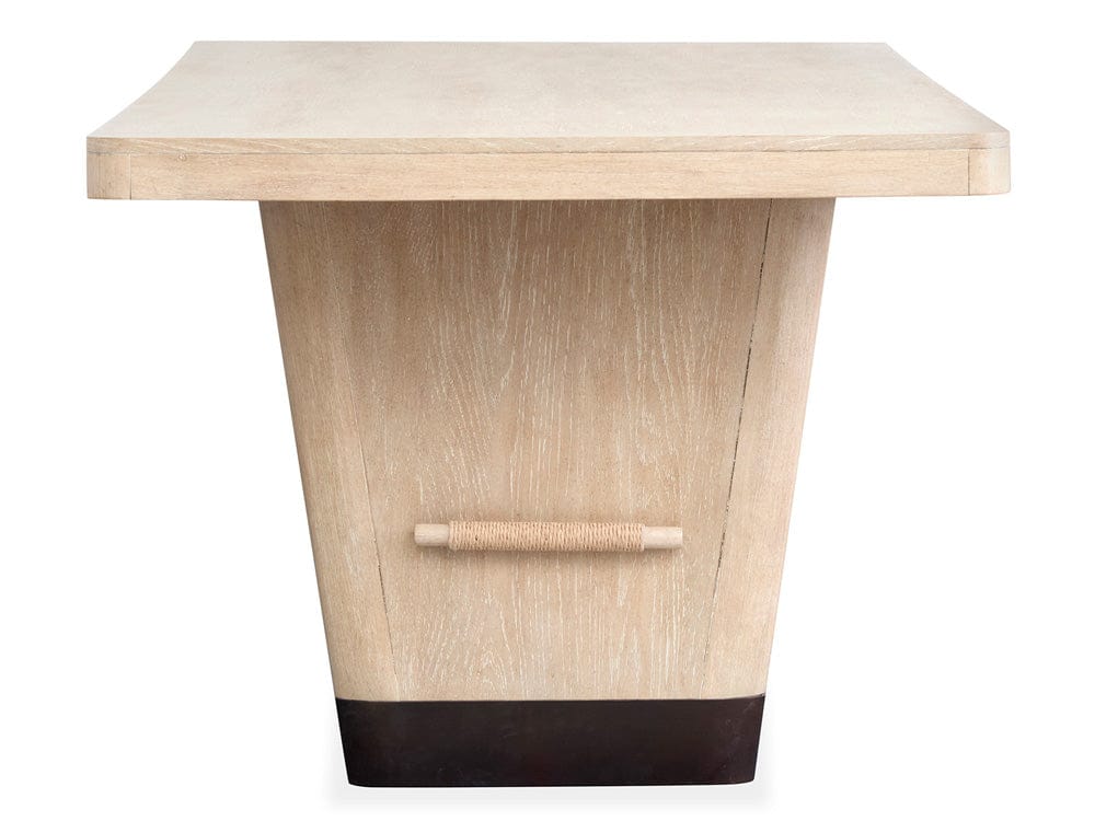 Henry & Mason  -  Ember Cove Sanibel Brown Trestle Dining Table  - AFA01423 view 3