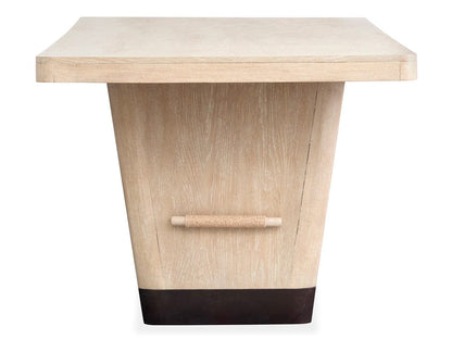 Henry & Mason  -  Ember Cove Sanibel Brown Trestle Dining Table  - AFA01423 view 3