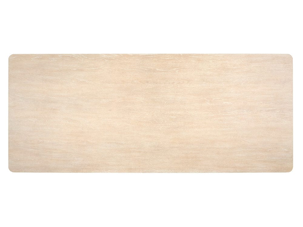 Henry & Mason  -  Ember Cove Sanibel Brown Trestle Dining Table  - AFA01423 view 5