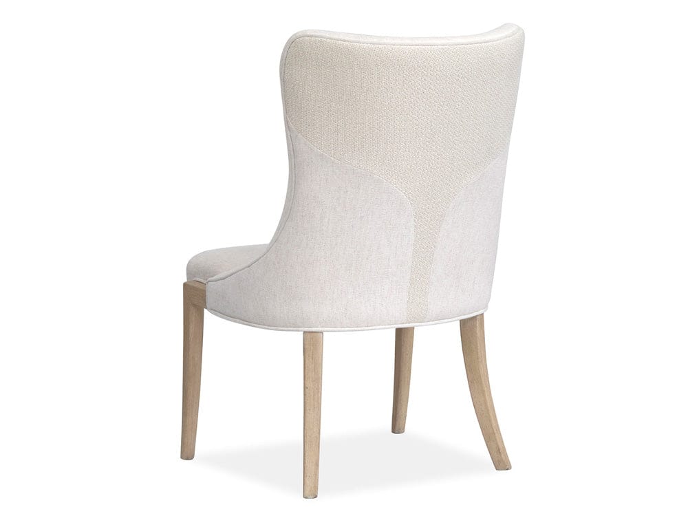 Henry & Mason  -  Ember Cove Sanibel Brown Upholstered Host Chair (Set of 2)  - AFA01424 view 6