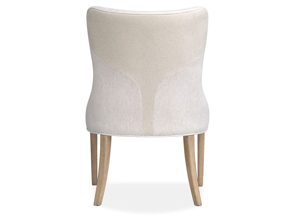 Henry & Mason  -  Ember Cove Sanibel Brown Upholstered Host Chair (Set of 2)  - AFA01424 view 7