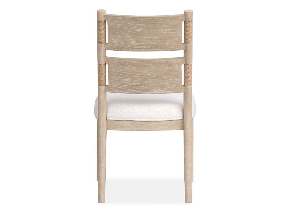 Henry & Mason  -  Ember Cove Sanibel Brown Upholstered Side Chair (Set of 2)  - AFA01425 view 7