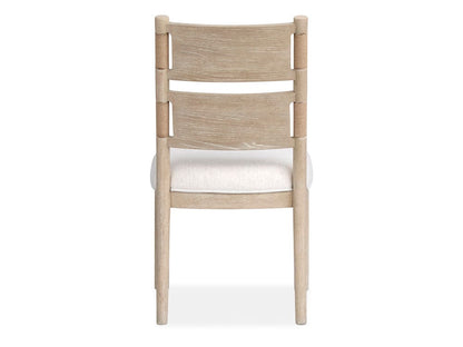 Henry & Mason  -  Ember Cove Sanibel Brown Upholstered Side Chair (Set of 2)  - AFA01425 view 7
