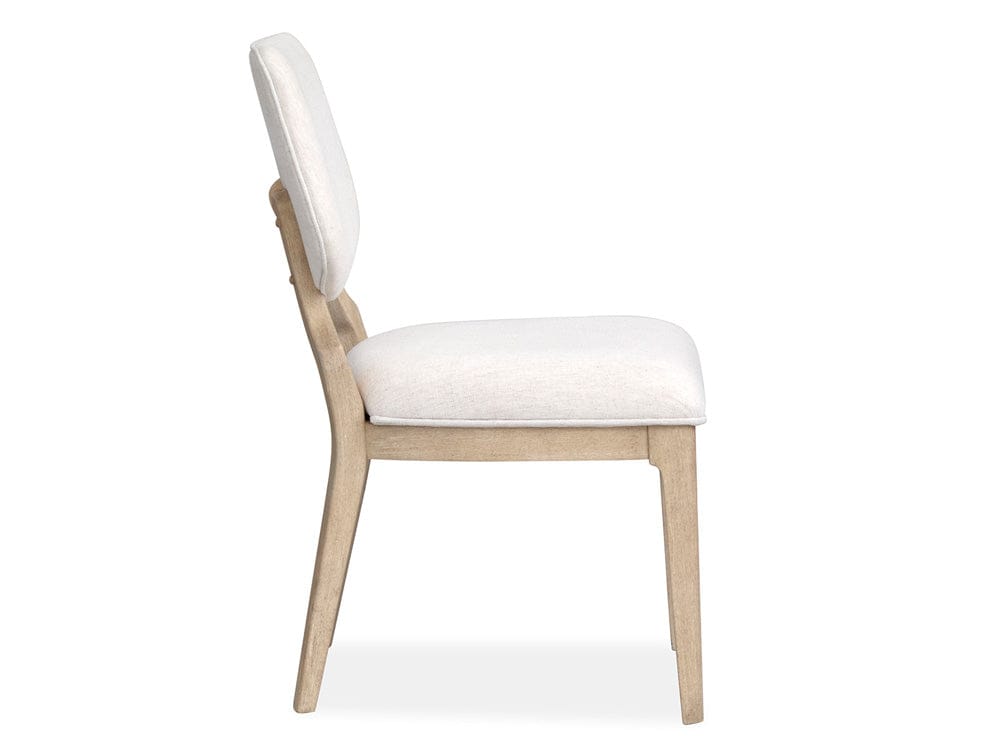 Henry & Mason  -  Ember Cove Sanibel Brown Upholstered Side Chair (Set of 2)  - AFA01426 view 3