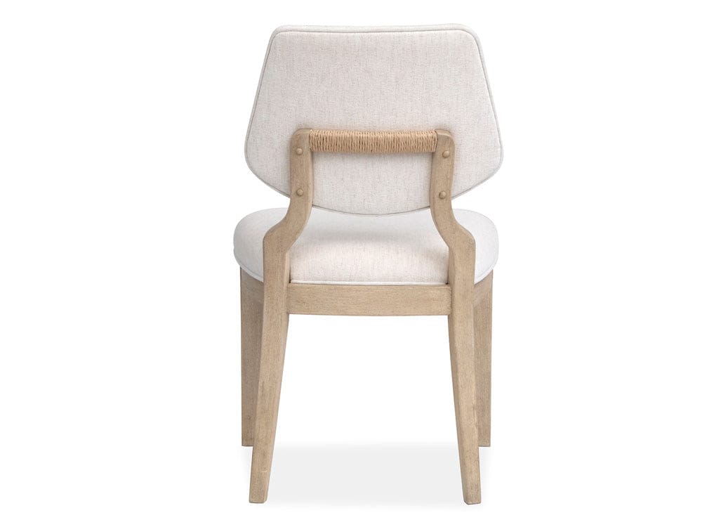 Henry & Mason  -  Ember Cove Sanibel Brown Upholstered Side Chair (Set of 2)  - AFA01426 view 4