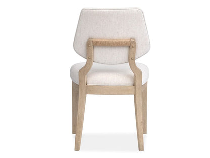 Henry & Mason  -  Ember Cove Sanibel Brown Upholstered Side Chair (Set of 2)  - AFA01426 view 4