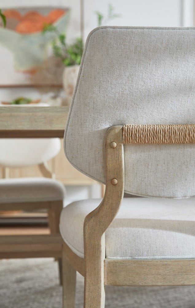 Henry & Mason  -  Ember Cove Sanibel Brown Upholstered Side Chair (Set of 2)  - AFA01426 view 7