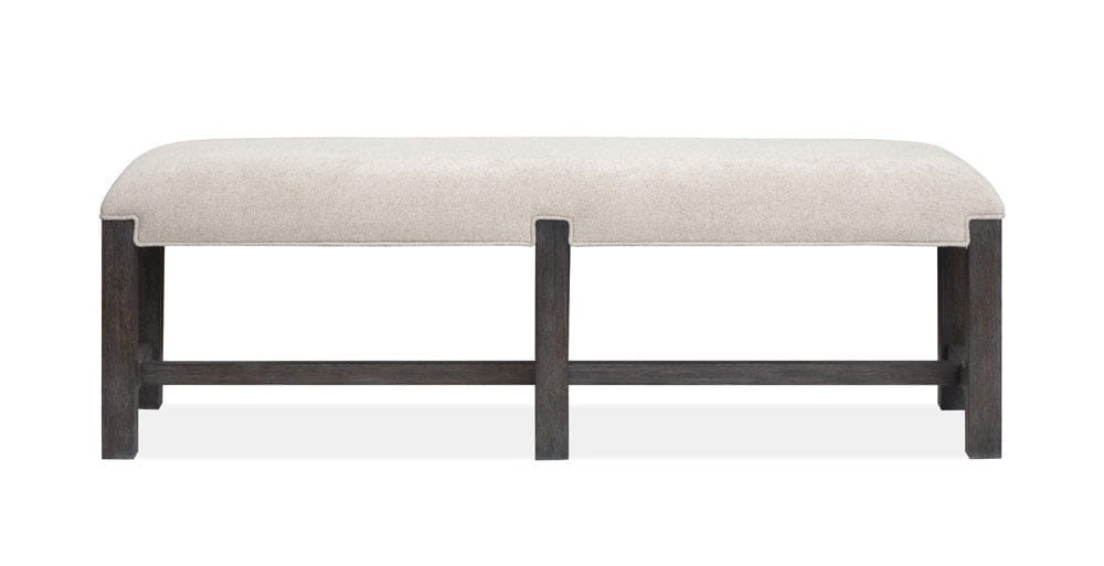Henry & Mason  -  Ember Creek Ravenwood Black Bench  - AFA01162 view 2