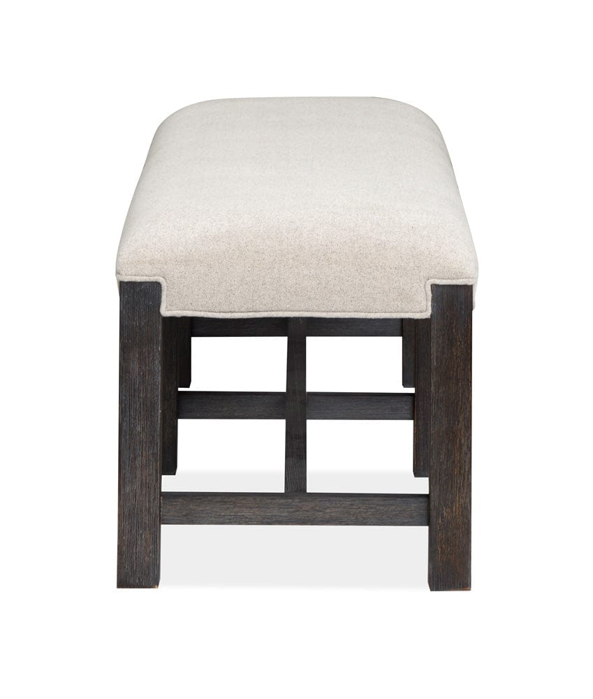 Henry & Mason  -  Ember Creek Ravenwood Black Bench  - AFA01162 view 3