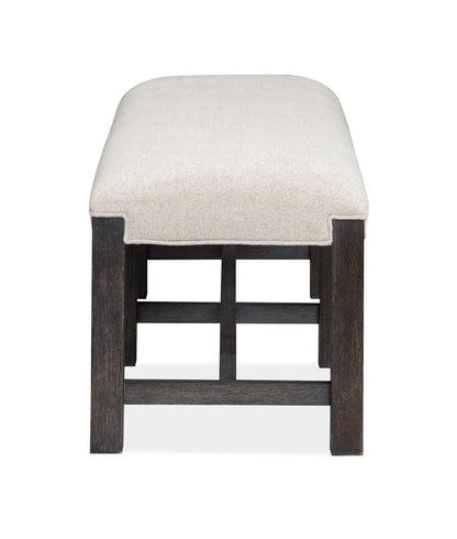 Henry & Mason  -  Ember Creek Ravenwood Black Bench  - AFA01162 view 3