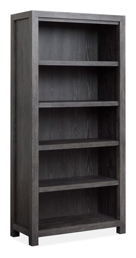 Henry & Mason  -  Ember Creek Ravenwood Black Bookcase  - AFA01163 view 1