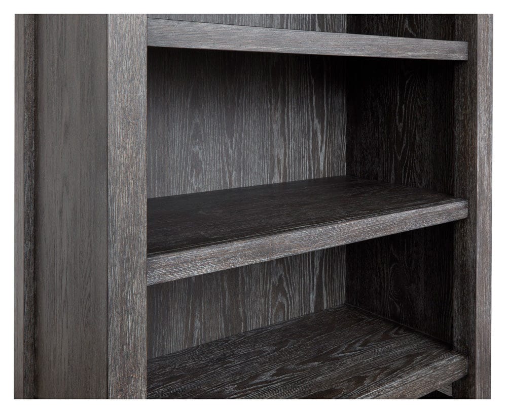 Henry & Mason  -  Ember Creek Ravenwood Black Bookcase  - AFA01163 view 5
