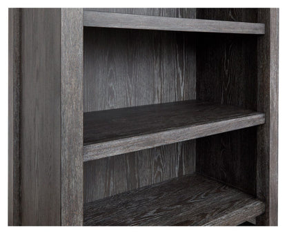 Henry & Mason  -  Ember Creek Ravenwood Black Bookcase  - AFA01163 view 5