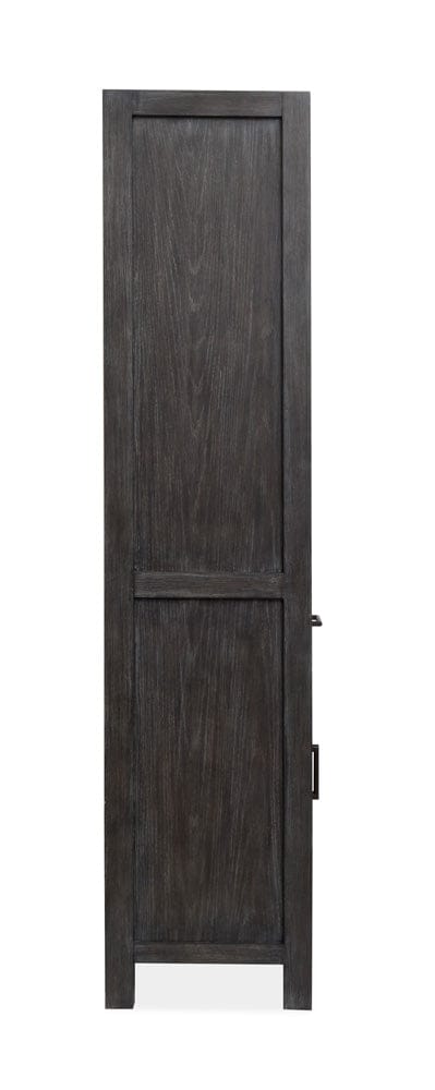 Henry & Mason  -  Ember Creek Ravenwood Black Display Cabinet  - AFA01168 view 4