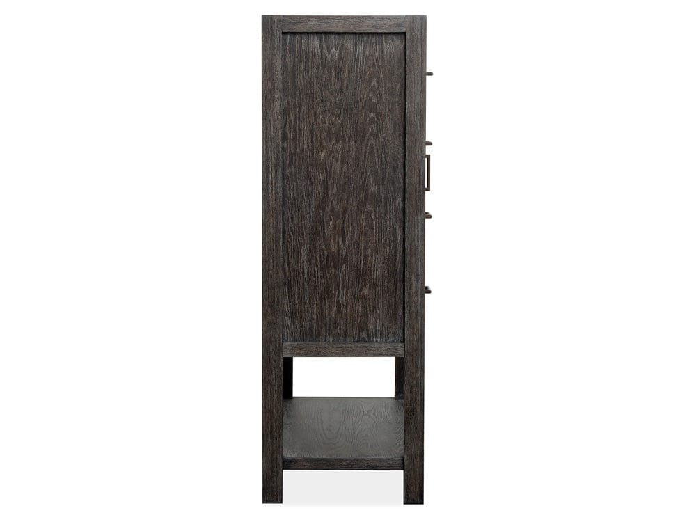 Henry & Mason  -  Ember Creek Ravenwood Black Door Chest  - AFA01169 view 3
