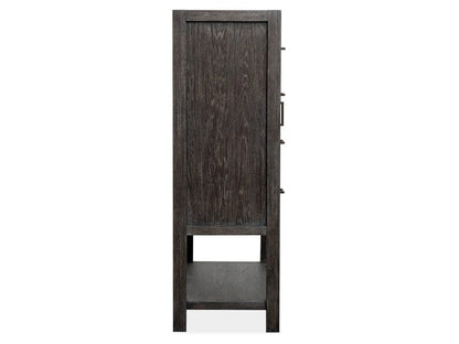 Henry & Mason  -  Ember Creek Ravenwood Black Door Chest  - AFA01169 view 3