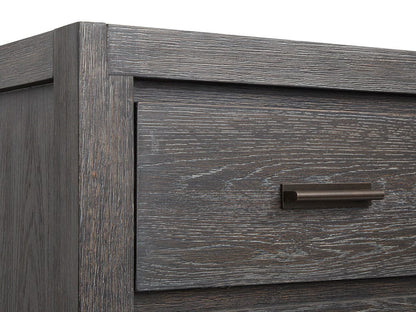 Henry & Mason  -  Ember Creek Ravenwood Black Door Chest  - AFA01169 view 7