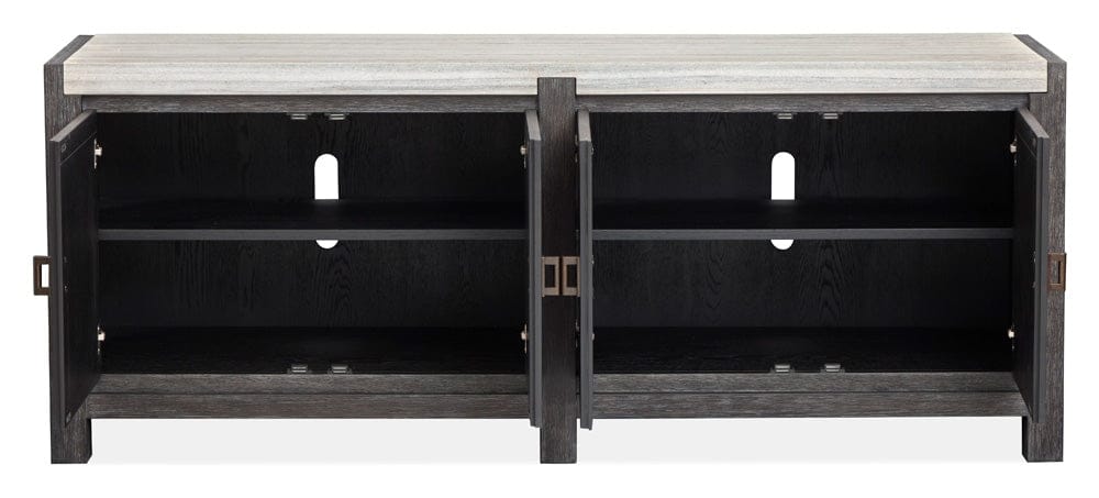 Henry & Mason  -  Ember Creek Ravenwood Black Door Console  - AFA01170 view 4