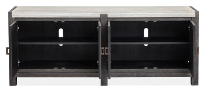 Henry & Mason  -  Ember Creek Ravenwood Black Door Console  - AFA01170 view 4