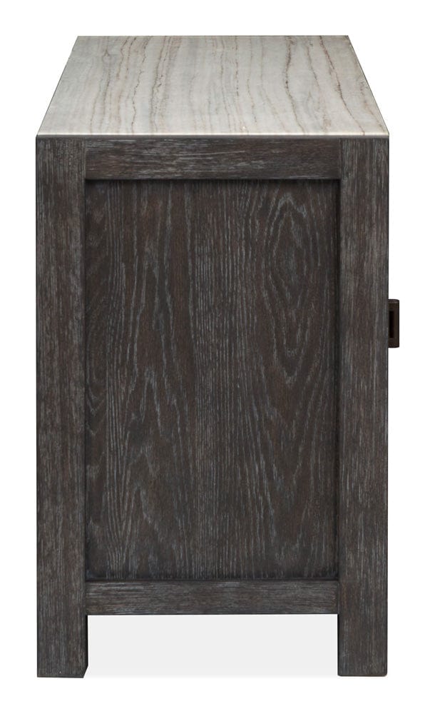 Henry & Mason  -  Ember Creek Ravenwood Black Door Console  - AFA01170 view 5