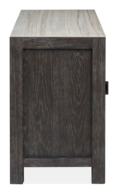 Henry & Mason  -  Ember Creek Ravenwood Black Door Console  - AFA01170 view 5