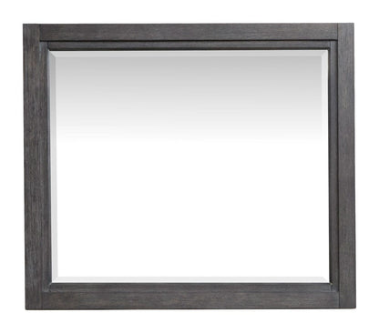 Henry & Mason  -  Ember Creek Ravenwood Black Drawer Dresser With Landscape Mirror  - AFA01173 view 7