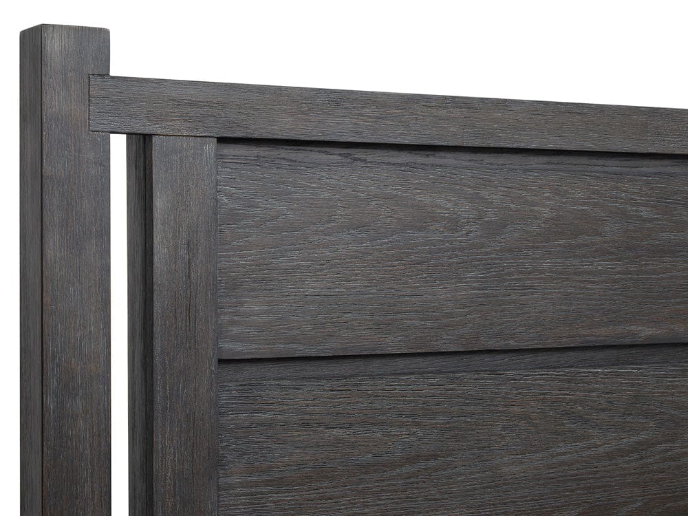 Henry & Mason  -  Ember Creek Ravenwood Black King Panel Bed  - AFA01176 view 4