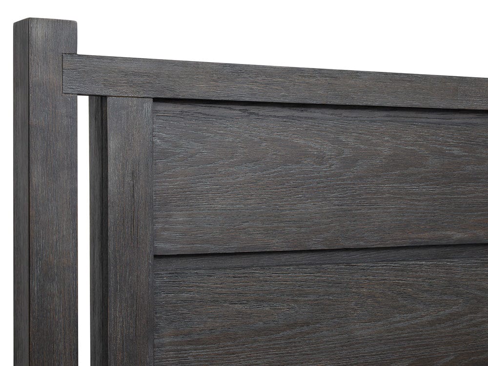 Henry & Mason  -  Ember Creek Ravenwood Black King Panel Storage Bed  - AFA01177 view 4