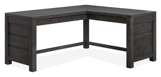 Henry & Mason  -  Ember Creek Ravenwood Black L-Desk  - AFA01181 view 1