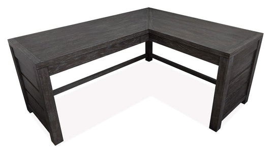 Henry & Mason  -  Ember Creek Ravenwood Black L-Desk  - AFA01181 view 2