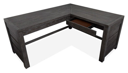 Henry & Mason  -  Ember Creek Ravenwood Black L-Desk  - AFA01181 view 6