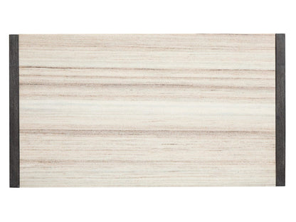 Henry & Mason  -  Ember Creek Ravenwood Black Open Nightstand  - AFA01183 view 6