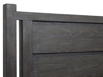 Henry & Mason  -  Ember Creek Ravenwood Black Queen Panel Bed  - AFA01184 view 4