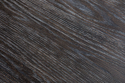 Henry & Mason  -  Ember Creek Ravenwood Black Rectangular Cocktail Table With Casters  - AFA01188 view 6