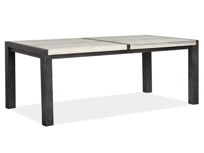 Henry & Mason  -  Ember Creek Ravenwood Black Rectangular Dining Table  - AFA01189 view 1