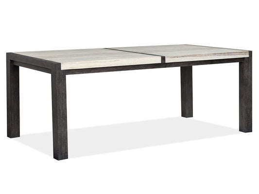 Henry & Mason  -  Ember Creek Ravenwood Black Rectangular Dining Table  - AFA01189 view 1