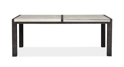 Henry & Mason  -  Ember Creek Ravenwood Black Rectangular Dining Table  - AFA01189 view 2