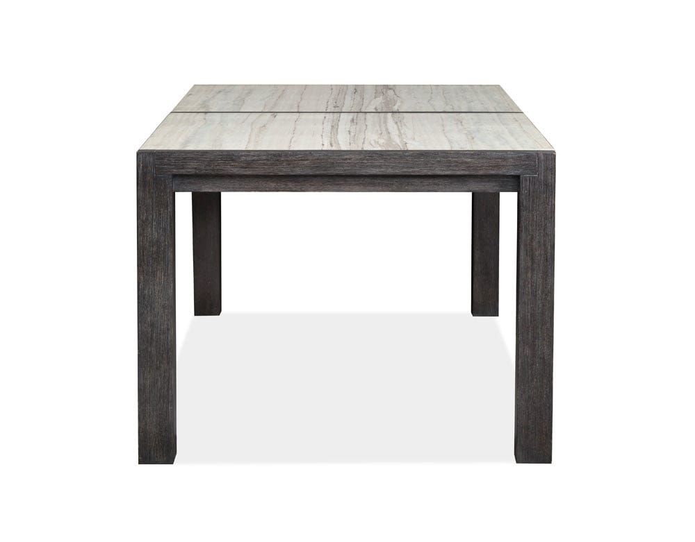 Henry & Mason  -  Ember Creek Ravenwood Black Rectangular Dining Table  - AFA01189 view 3