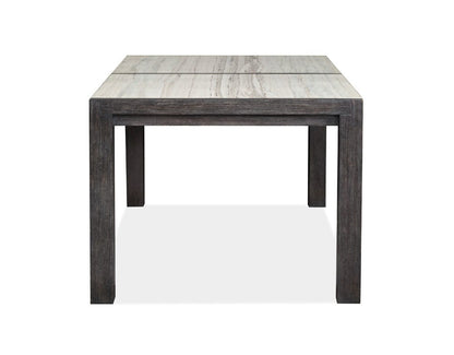 Henry & Mason  -  Ember Creek Ravenwood Black Rectangular Dining Table  - AFA01189 view 3