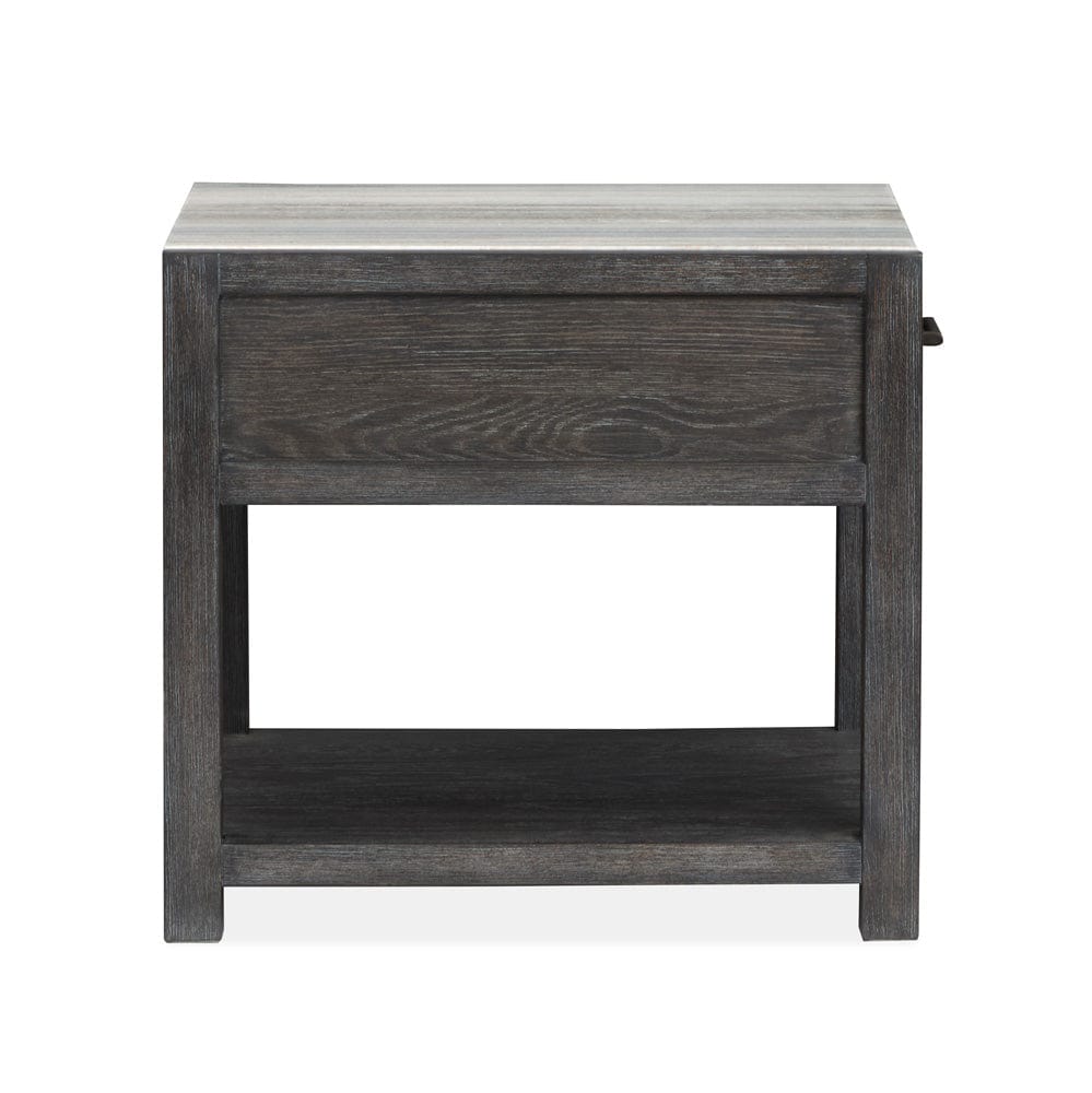 Henry & Mason  -  Ember Creek Ravenwood Black Rectangular End Table  - AFA01190 view 5