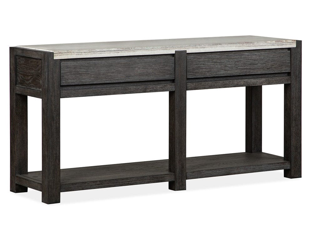 Henry & Mason  -  Ember Creek Ravenwood Black Rectangular Sofa Table  - AFA01191 view 1