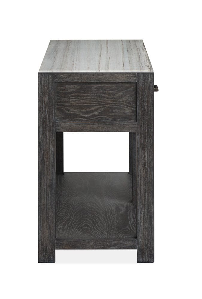 Henry & Mason  -  Ember Creek Ravenwood Black Rectangular Sofa Table  - AFA01191 view 3