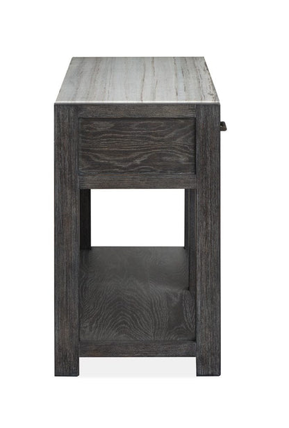 Henry & Mason  -  Ember Creek Ravenwood Black Rectangular Sofa Table  - AFA01191 view 3