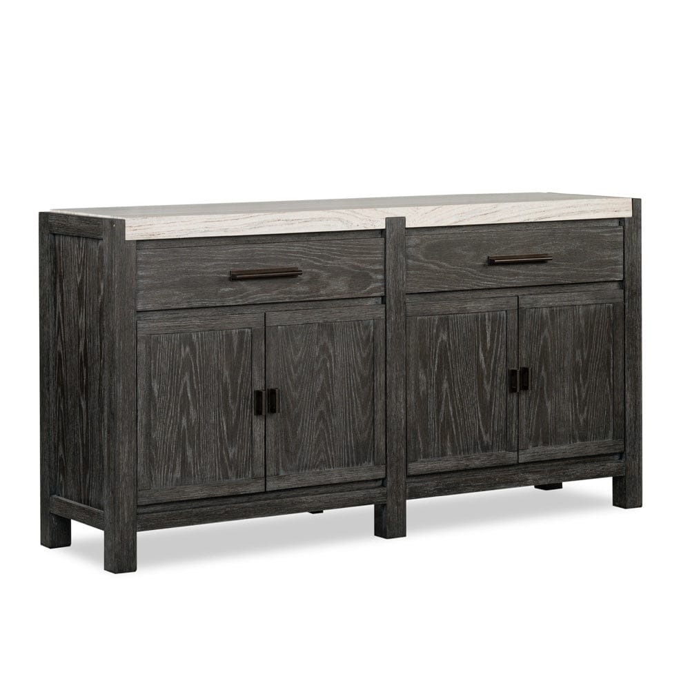 Henry & Mason  -  Ember Creek Ravenwood Black Sideboard  - AFA01192 view 1