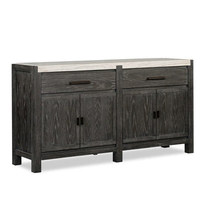 Henry & Mason  -  Ember Creek Ravenwood Black Sideboard  - AFA01192 view 1