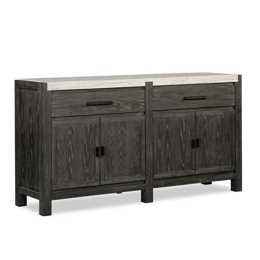 Henry & Mason  -  Ember Creek Ravenwood Black Sideboard  - AFA01192 view 1