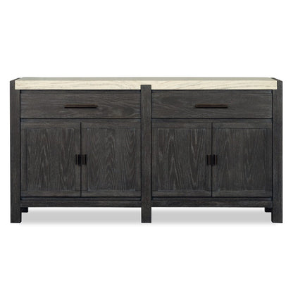 Henry & Mason  -  Ember Creek Ravenwood Black Sideboard  - AFA01192 view 2