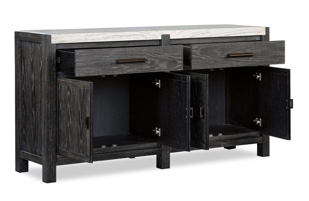 Henry & Mason  -  Ember Creek Ravenwood Black Sideboard  - AFA01192 view 4
