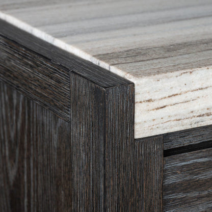 Henry & Mason  -  Ember Creek Ravenwood Black Sideboard  - AFA01192 view 5